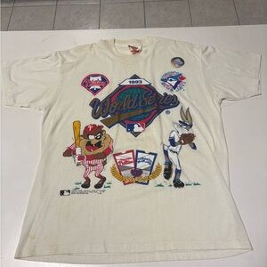 1993 World Series Graphic T-Shirt